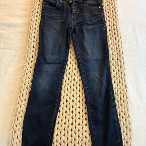 Anthropologie/Pilcro Dark Blue Women's Skinny Jeans